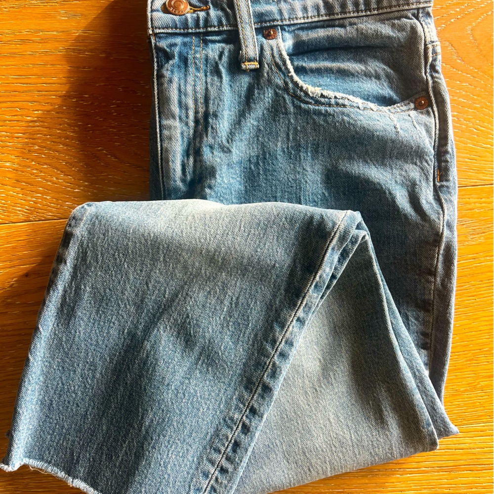 JCrew size 27 denim jeans.